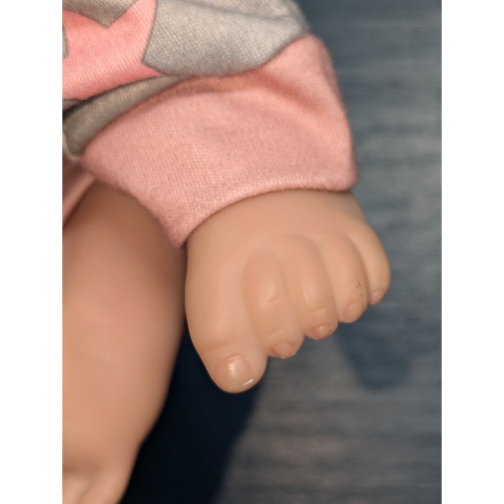 18'' Real Infant Reborn? Doll Real Baby Doll Lifelike Baby Hand-rooted Hair - Picture 7 of 14